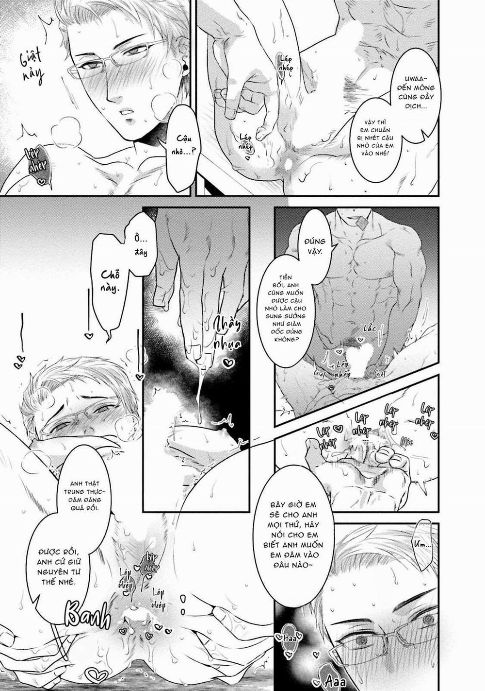 Trai Tân Như Tôi Bị Ông Chủ Ăn Trọn 4 Bẫy Thôi MiênTD trang 22