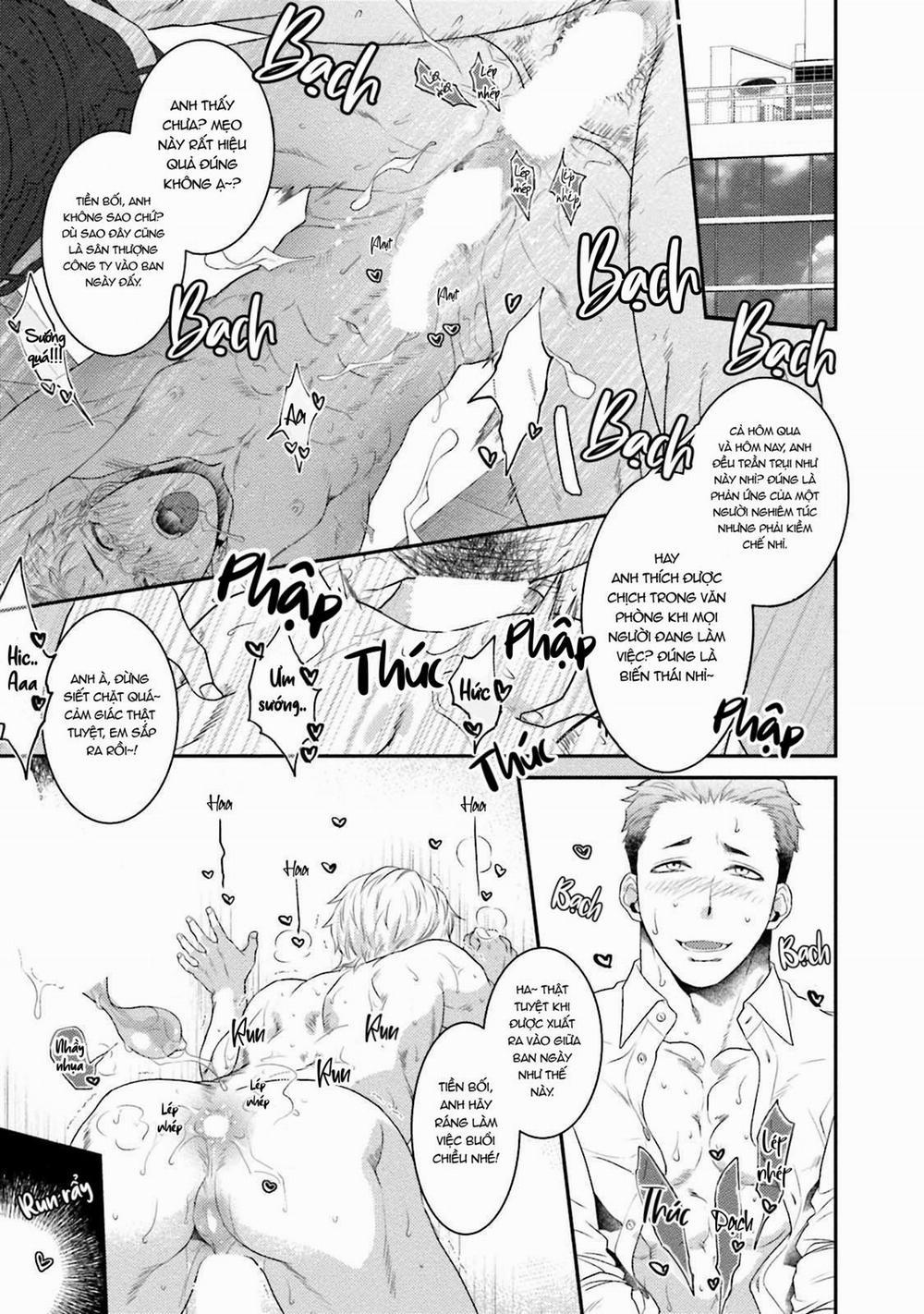 Trai Tân Như Tôi Bị Ông Chủ Ăn Trọn 4 Bẫy Thôi MiênTD trang 27