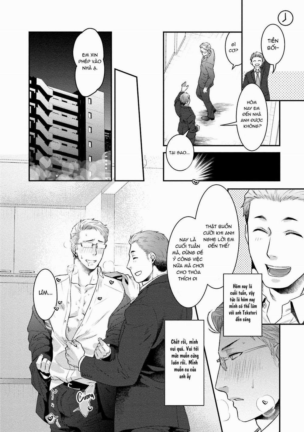 Trai Tân Như Tôi Bị Ông Chủ Ăn Trọn 4 Bẫy Thôi MiênTD trang 30