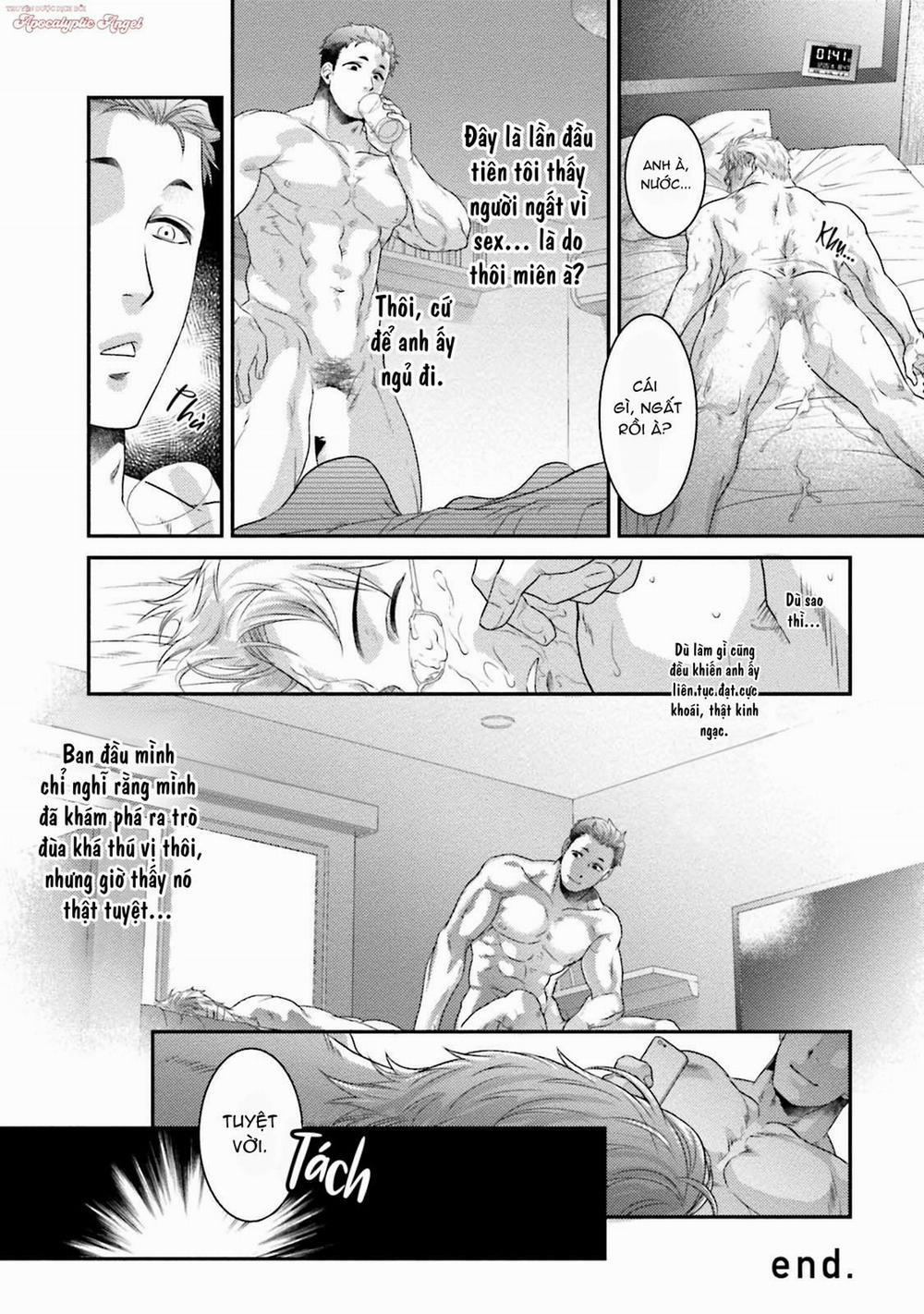 Trai Tân Như Tôi Bị Ông Chủ Ăn Trọn 4 Bẫy Thôi MiênTD trang 38