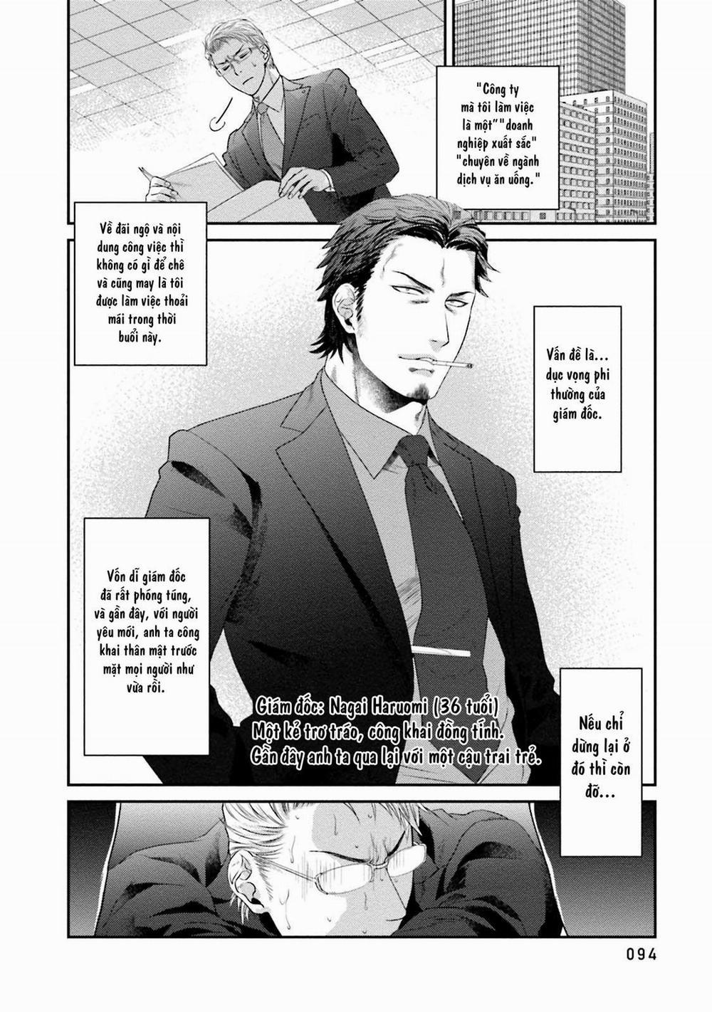 Trai Tân Như Tôi Bị Ông Chủ Ăn Trọn 4 Bẫy Thôi MiênTD trang 7