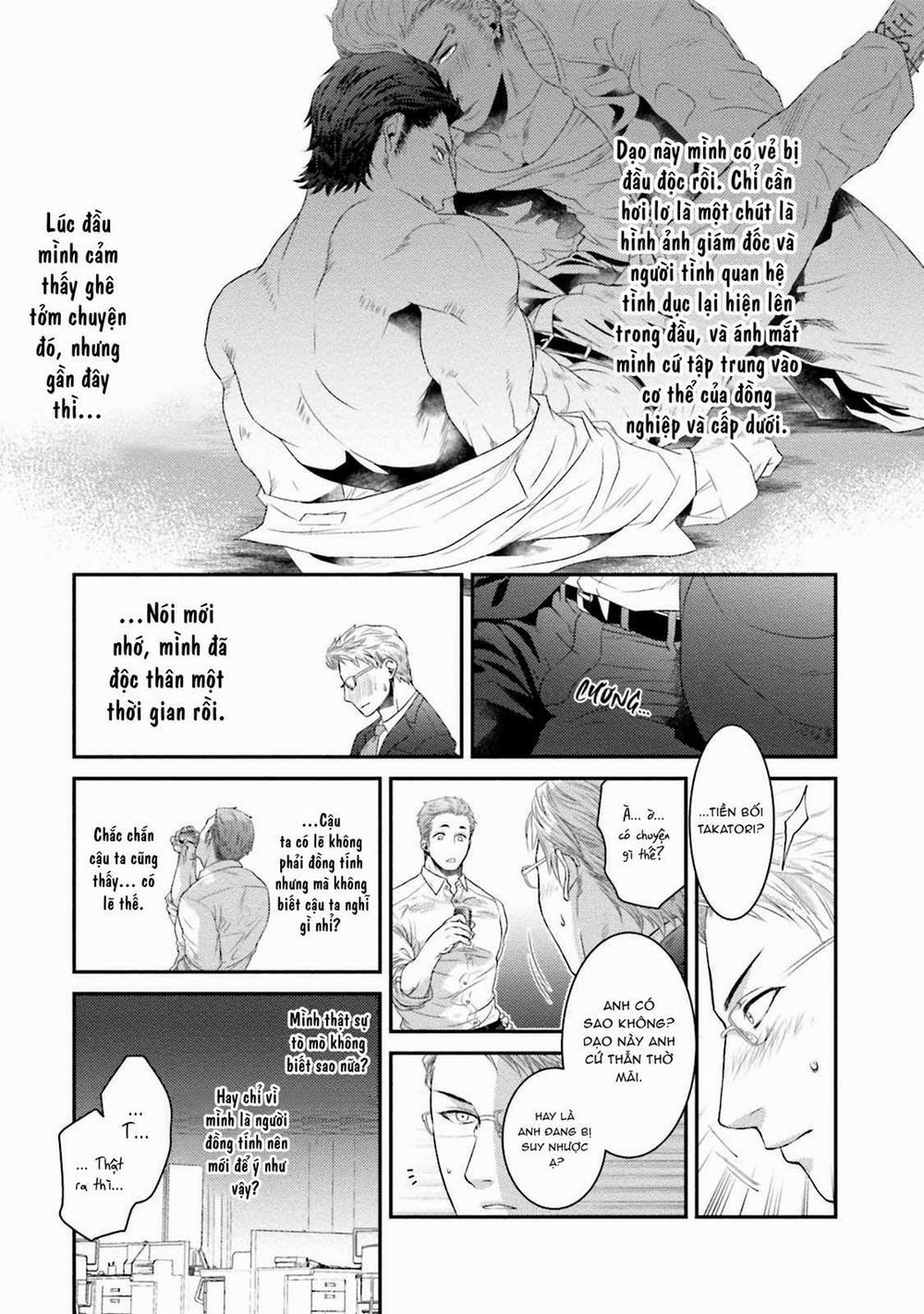 Trai Tân Như Tôi Bị Ông Chủ Ăn Trọn 4 trang 12