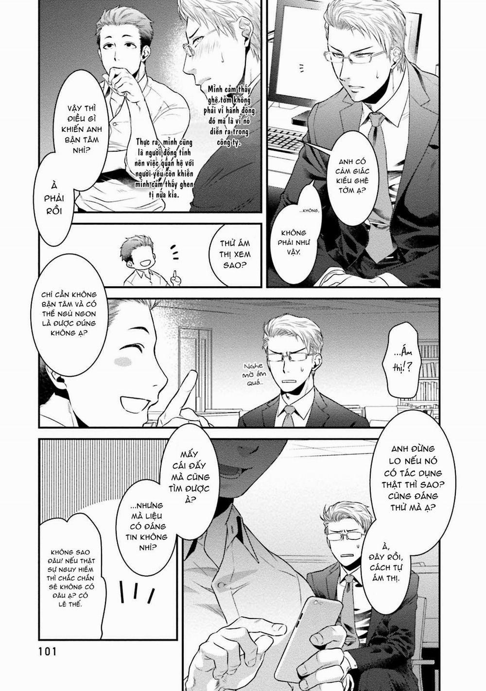 Trai Tân Như Tôi Bị Ông Chủ Ăn Trọn 4 trang 14