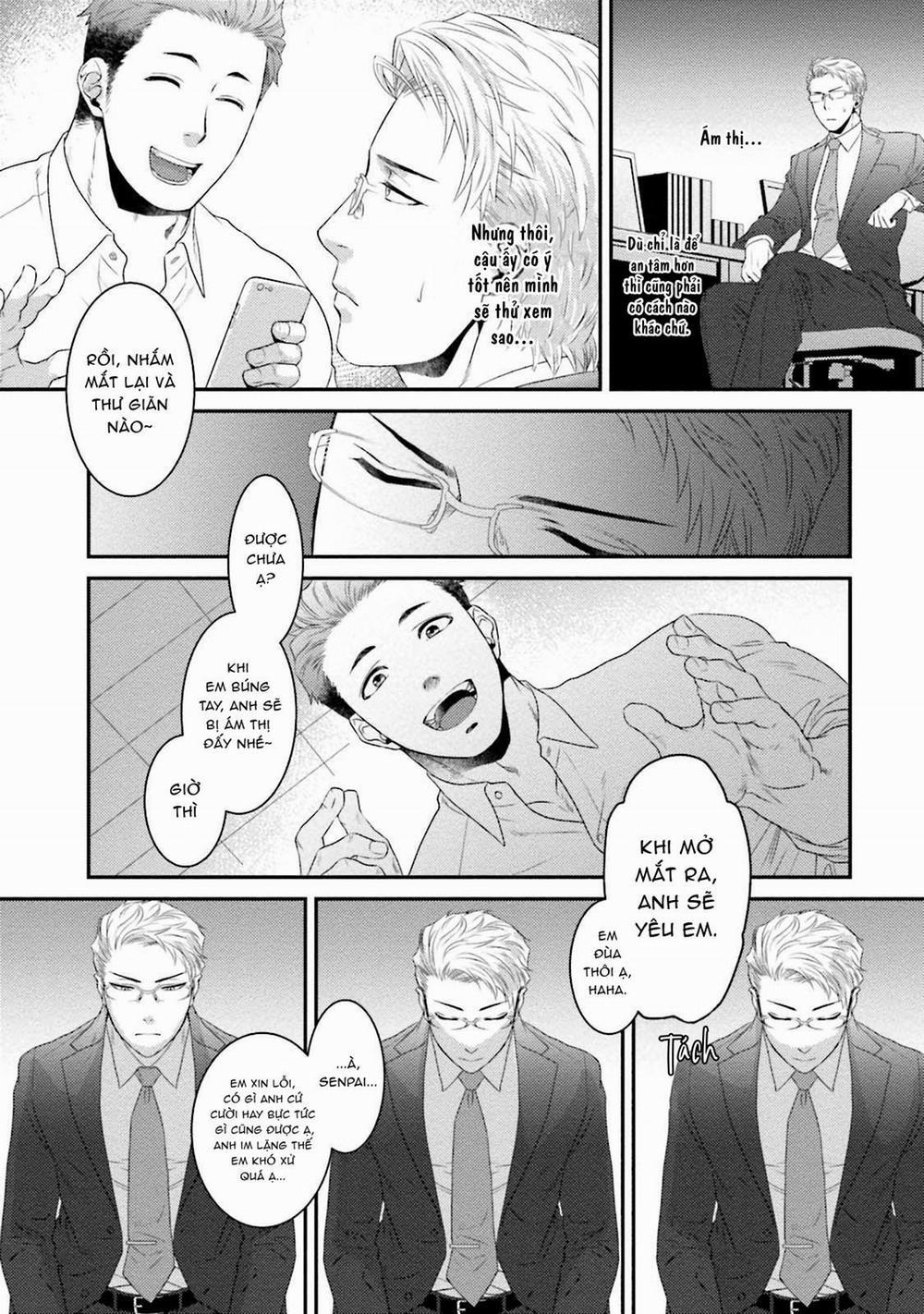 Trai Tân Như Tôi Bị Ông Chủ Ăn Trọn 4 trang 15