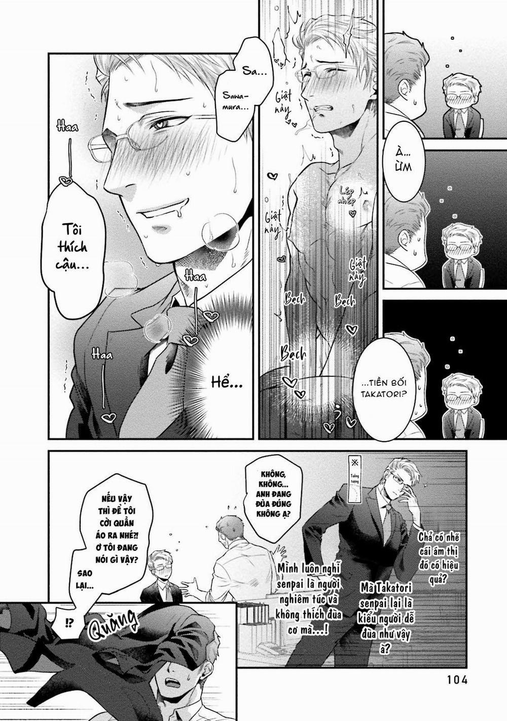 Trai Tân Như Tôi Bị Ông Chủ Ăn Trọn 4 trang 17