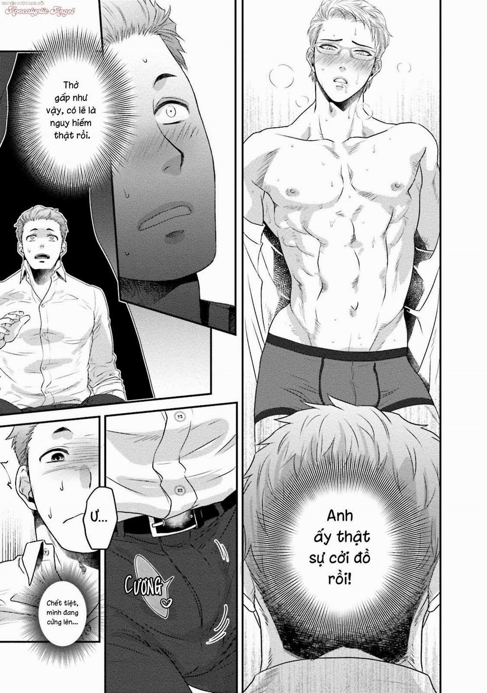 Trai Tân Như Tôi Bị Ông Chủ Ăn Trọn 4 trang 18