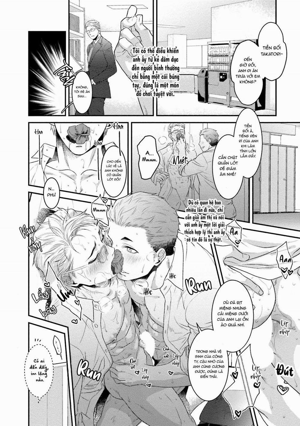 Trai Tân Như Tôi Bị Ông Chủ Ăn Trọn 4 trang 28