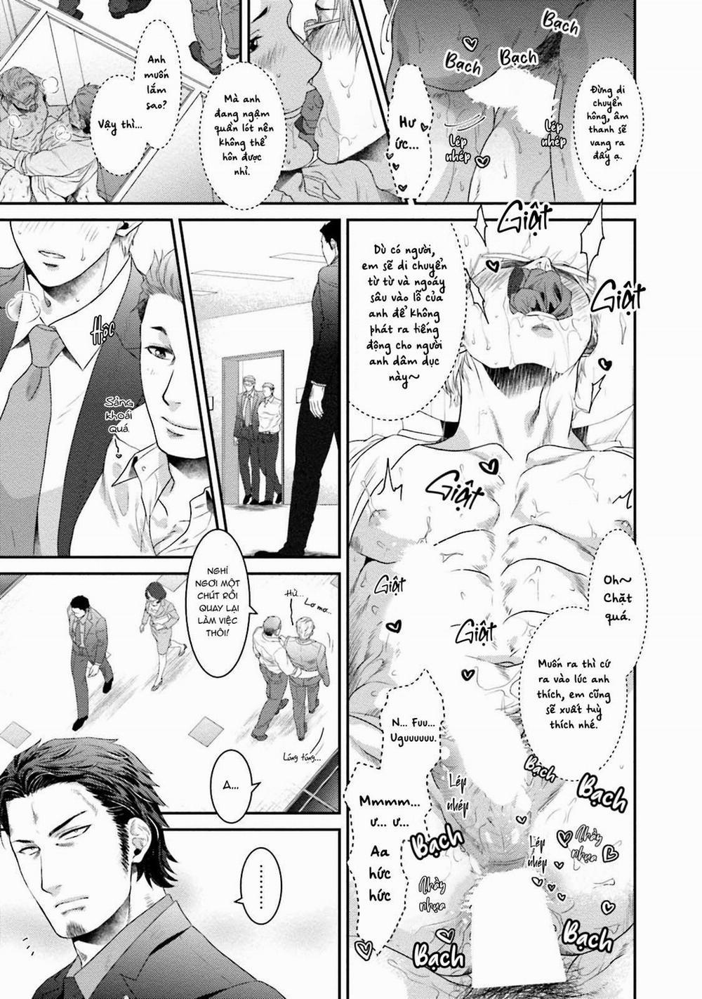 Trai Tân Như Tôi Bị Ông Chủ Ăn Trọn 4 trang 29