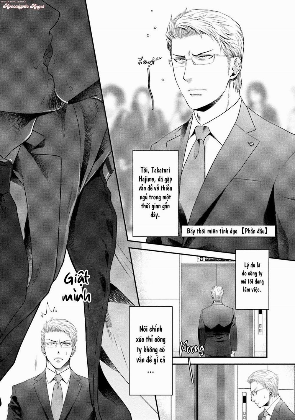 Trai Tân Như Tôi Bị Ông Chủ Ăn Trọn 4 trang 4