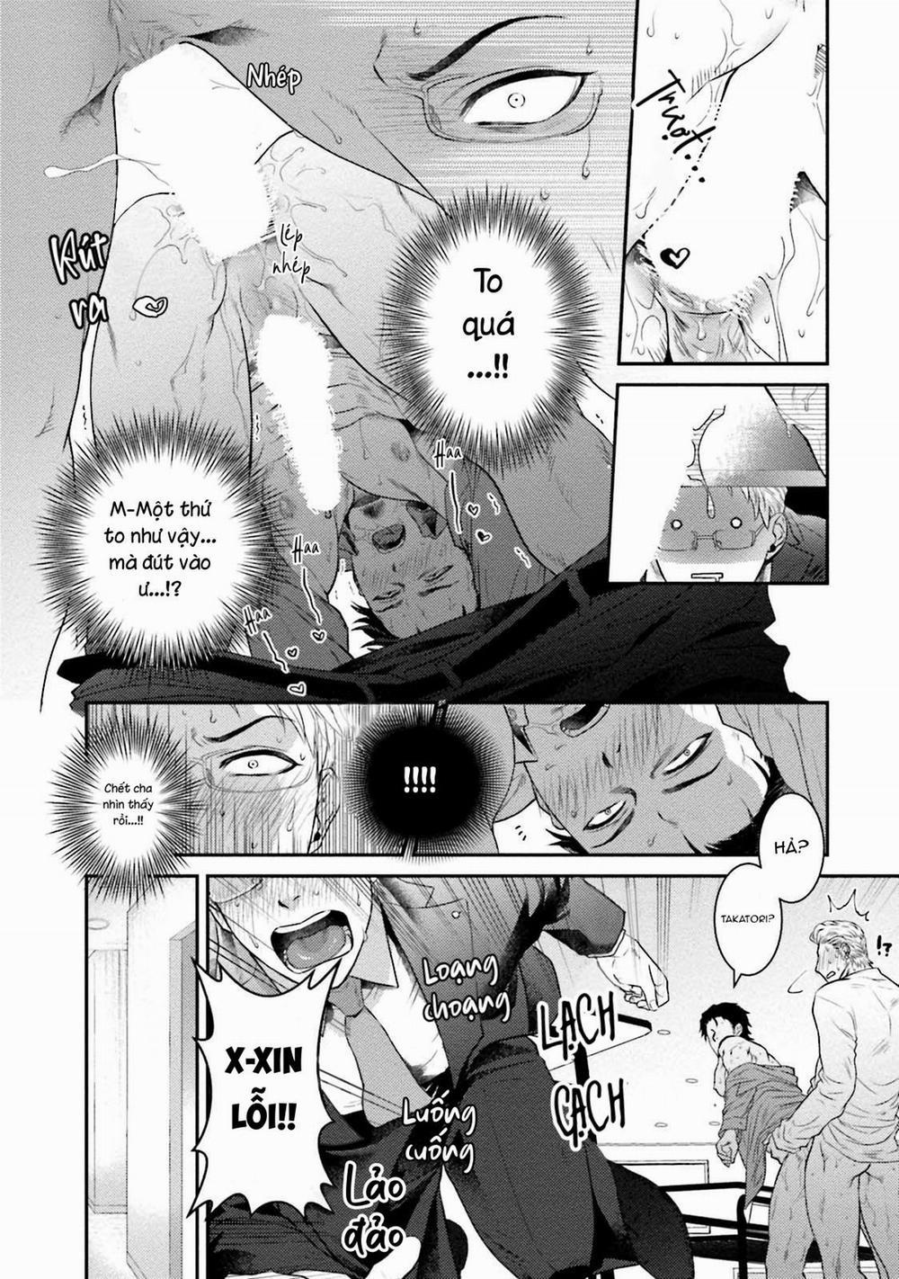 Trai Tân Như Tôi Bị Ông Chủ Ăn Trọn 4 trang 9