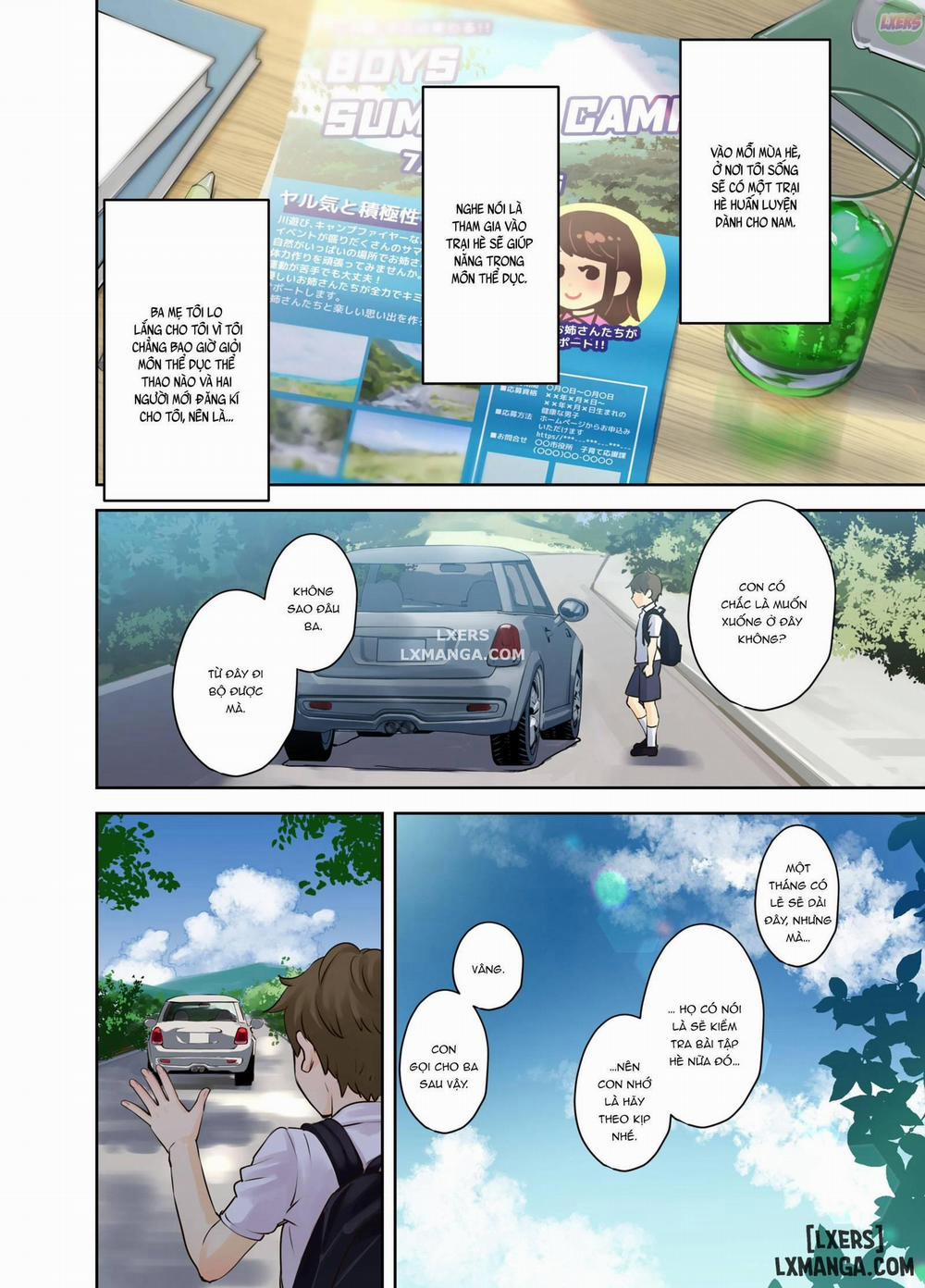 Trại Tập Huấn Với Các Qúy Cô Gợi Cảm Oneshot trang 1