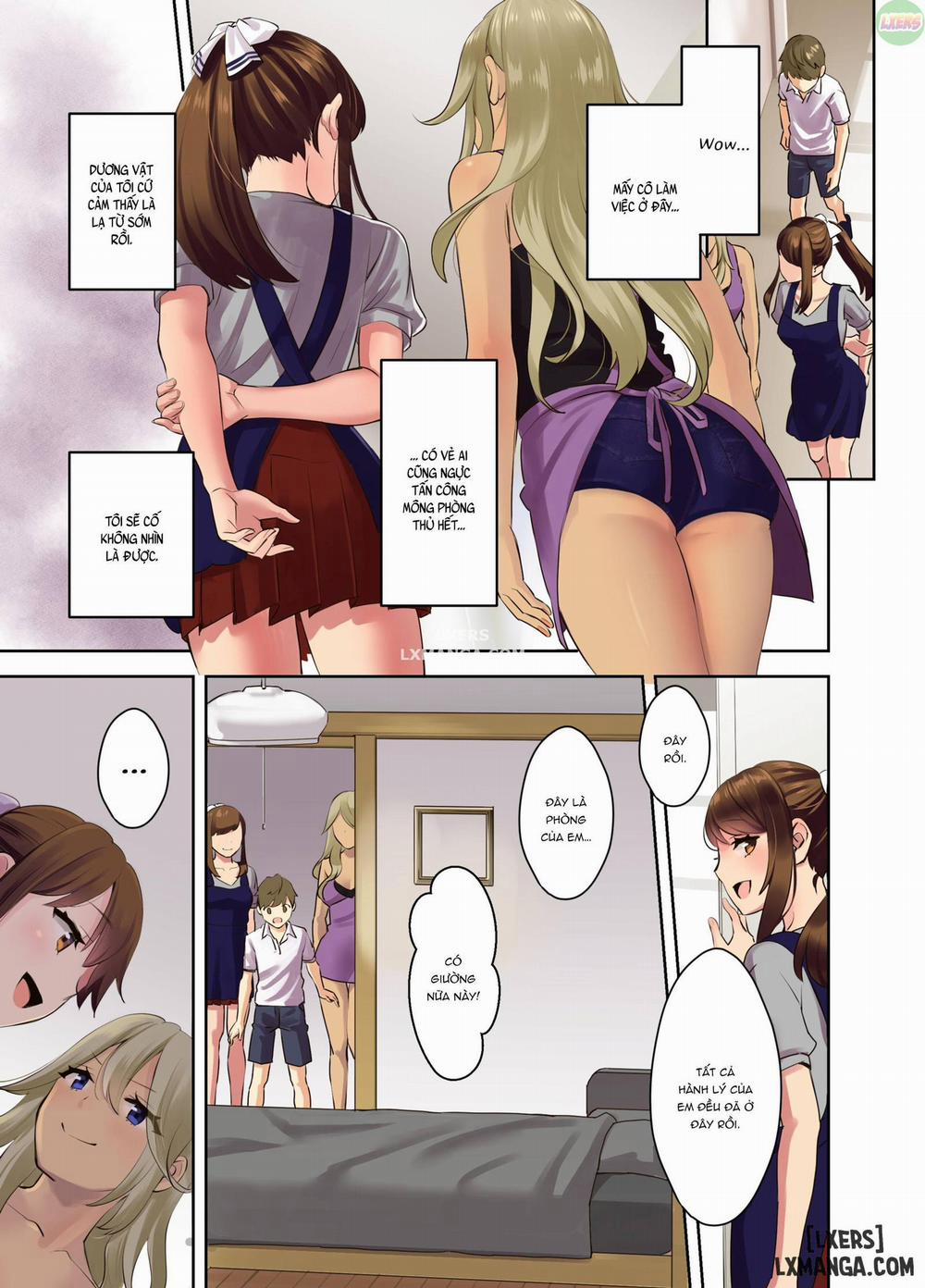 Trại Tập Huấn Với Các Qúy Cô Gợi Cảm Oneshot trang 10