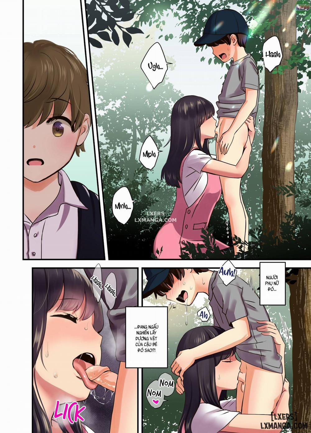 Trại Tập Huấn Với Các Qúy Cô Gợi Cảm Oneshot trang 3