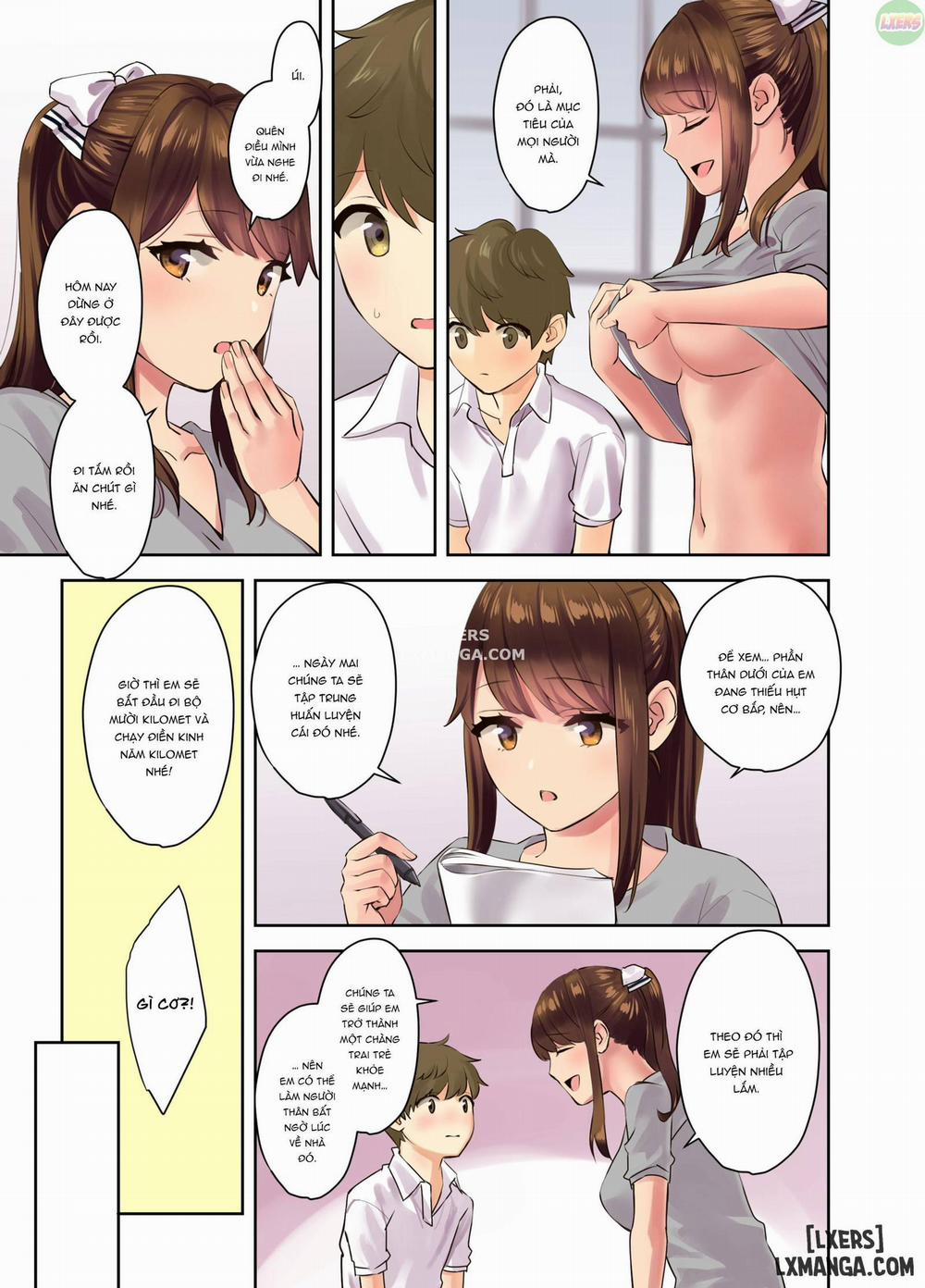 Trại Tập Huấn Với Các Qúy Cô Gợi Cảm Oneshot trang 30