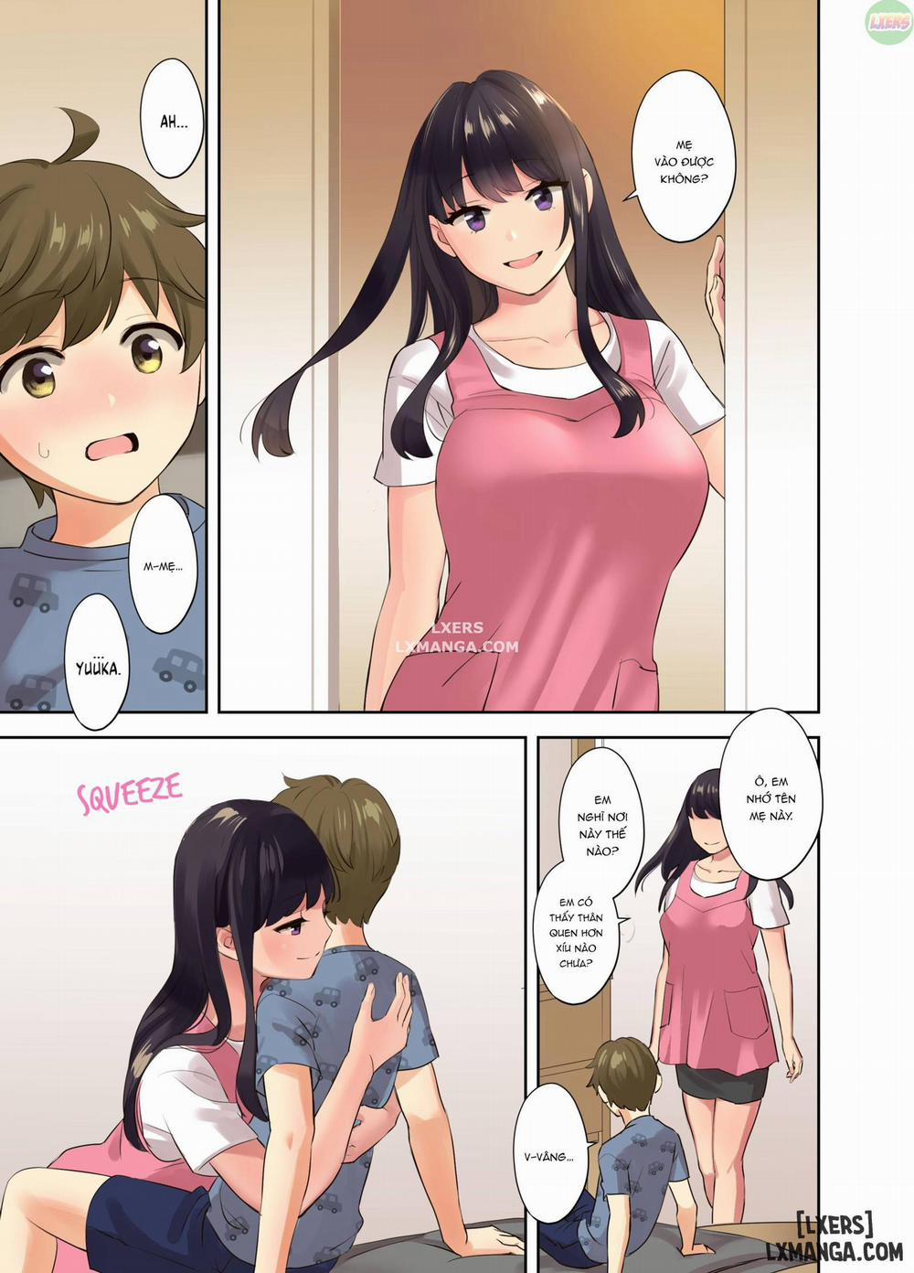 Trại Tập Huấn Với Các Qúy Cô Gợi Cảm Oneshot trang 32