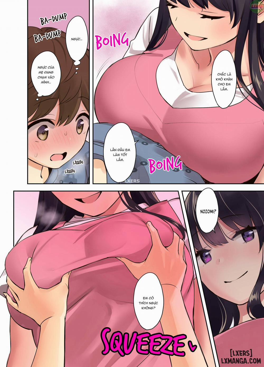 Trại Tập Huấn Với Các Qúy Cô Gợi Cảm Oneshot trang 33