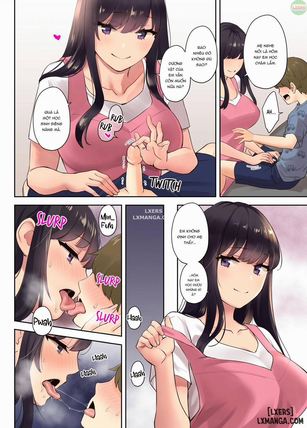 Trại Tập Huấn Với Các Qúy Cô Gợi Cảm Oneshot trang 35