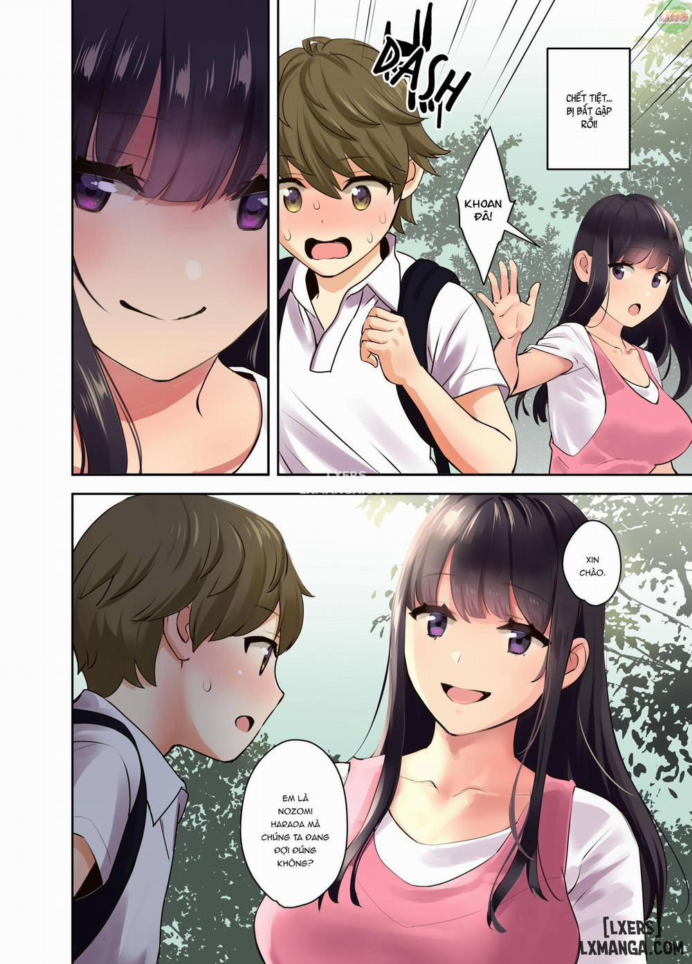 Trại Tập Huấn Với Các Qúy Cô Gợi Cảm Oneshot trang 5