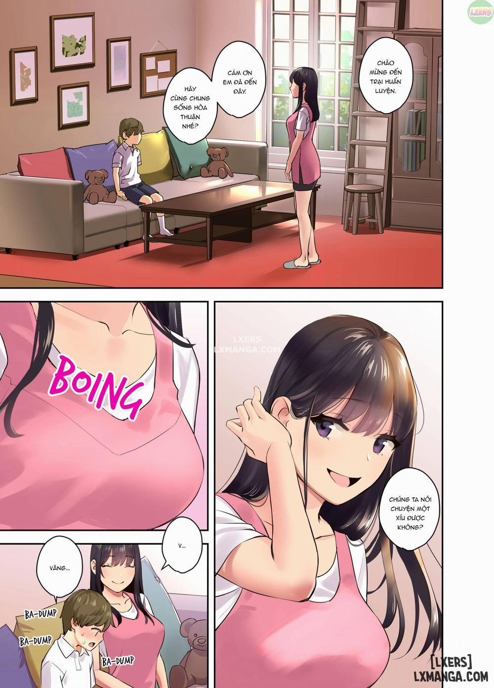 Trại Tập Huấn Với Các Qúy Cô Gợi Cảm Oneshot trang 6