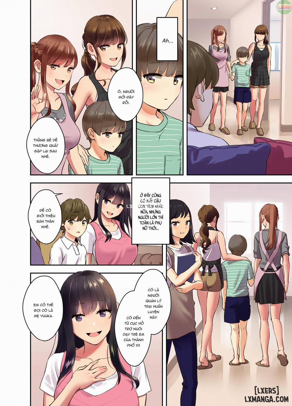 Trại Tập Huấn Với Các Qúy Cô Gợi Cảm Oneshot trang 7