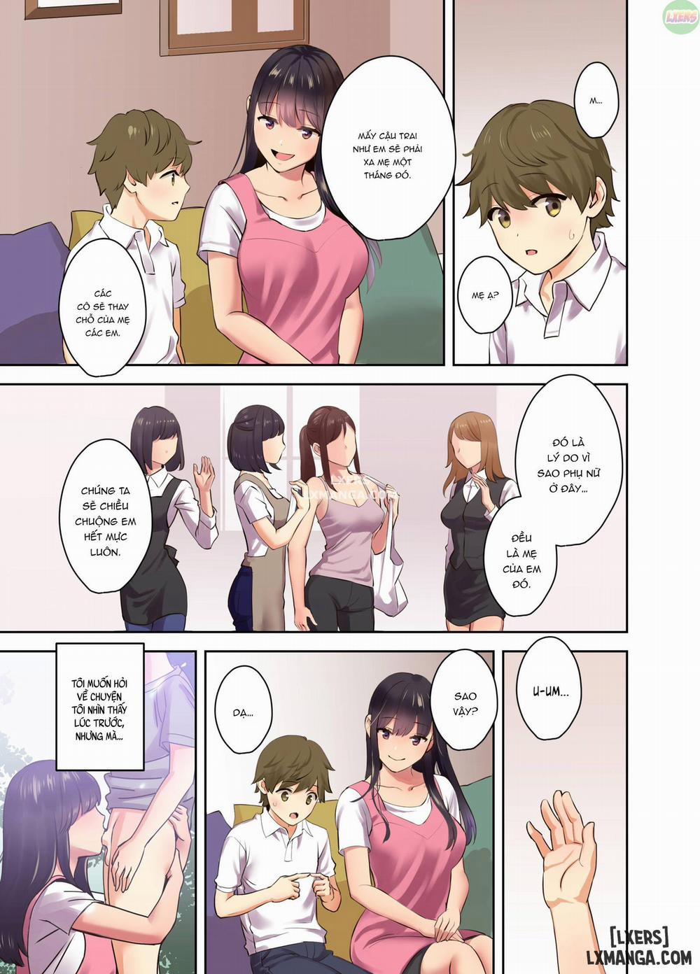 Trại Tập Huấn Với Các Qúy Cô Gợi Cảm Oneshot trang 8