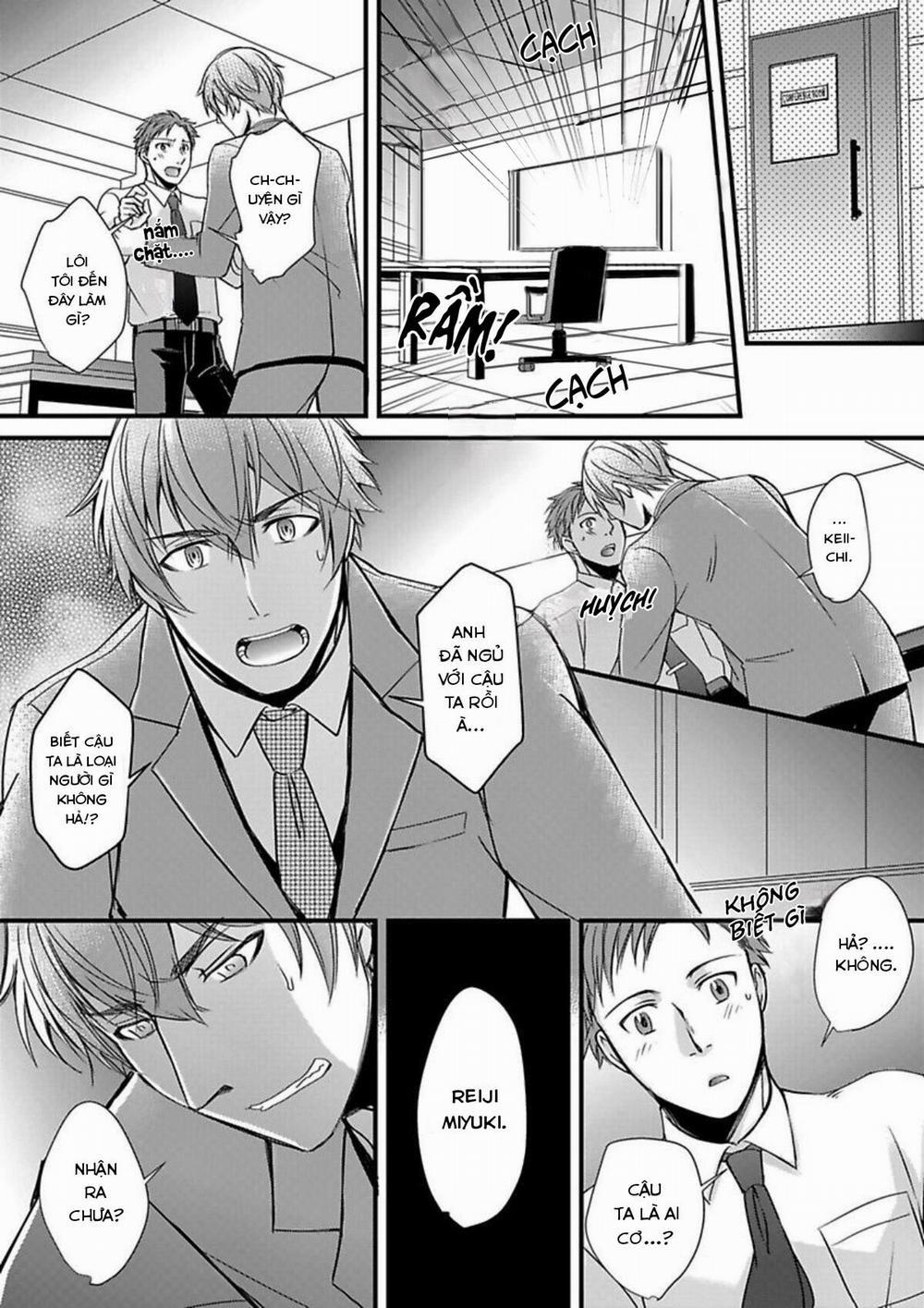 Trai Thẳng Chơi Threesome Được Không Ta? 1 trang 14