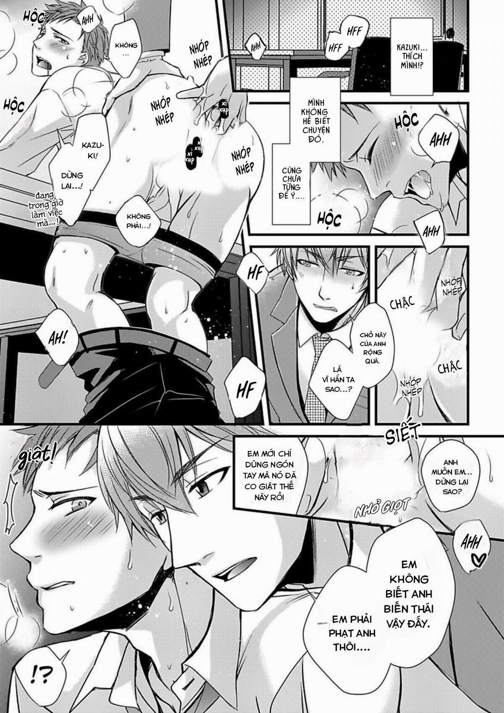 Trai Thẳng Chơi Threesome Được Không Ta? 1 trang 16