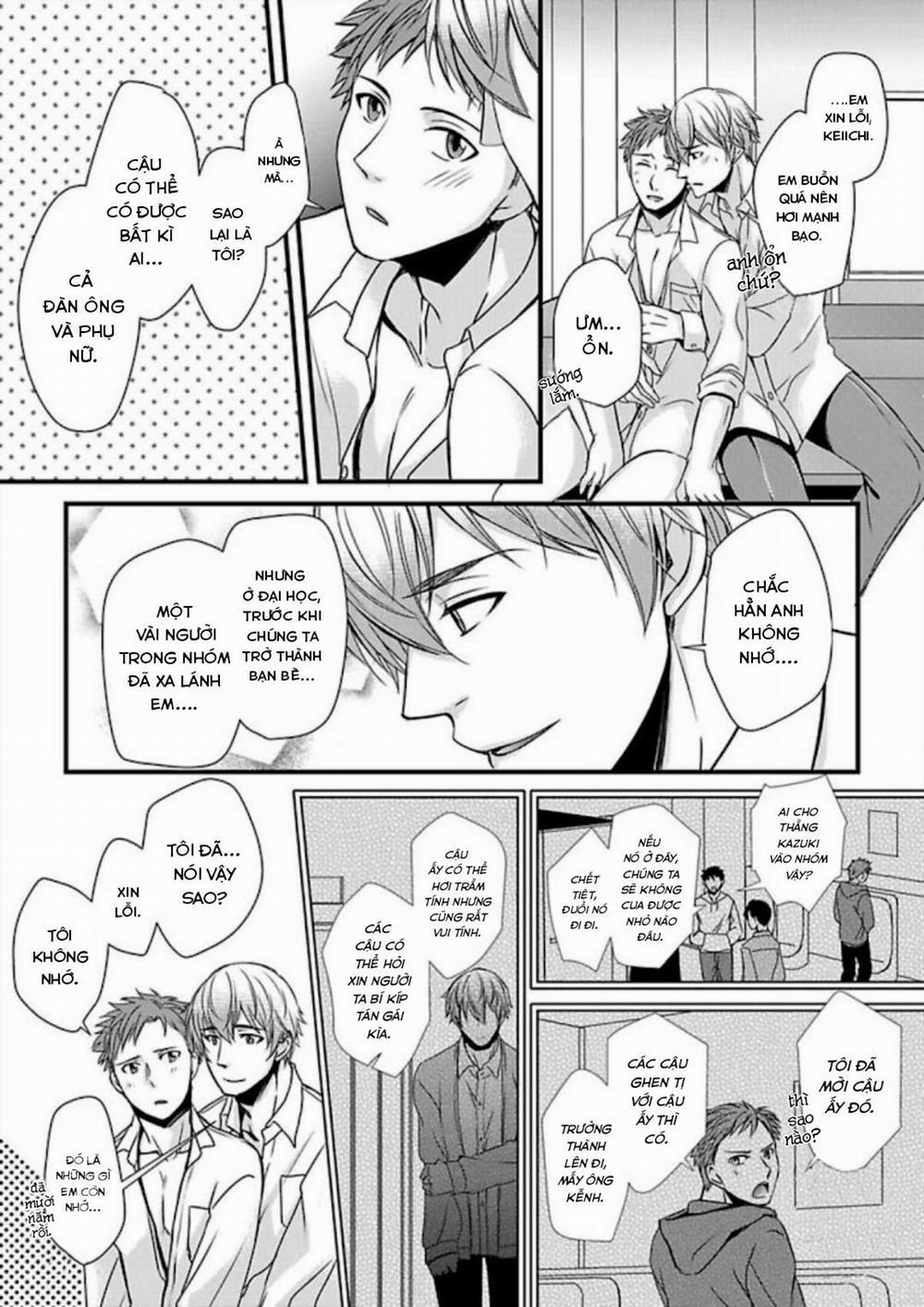 Trai Thẳng Chơi Threesome Được Không Ta? 1 trang 22