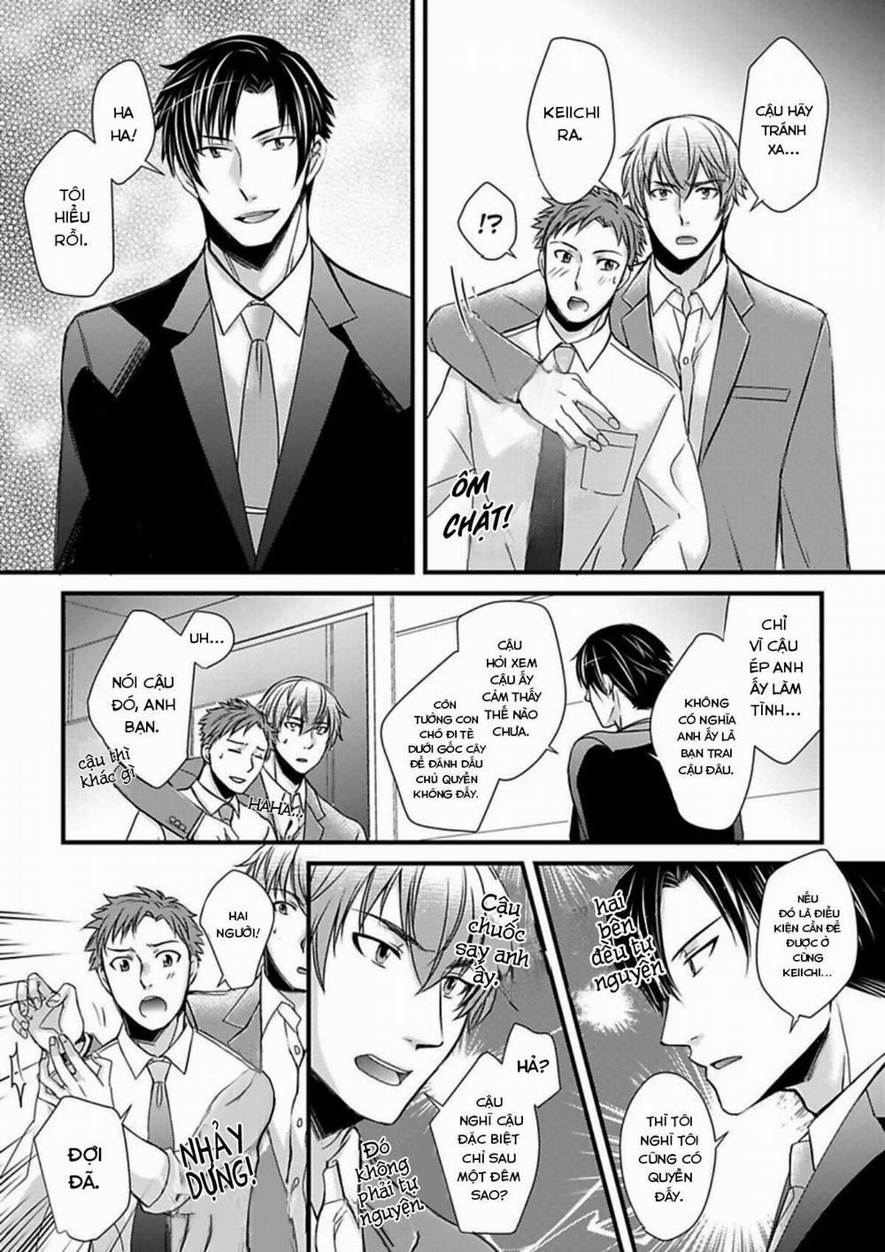 Trai Thẳng Chơi Threesome Được Không Ta? 1 trang 24