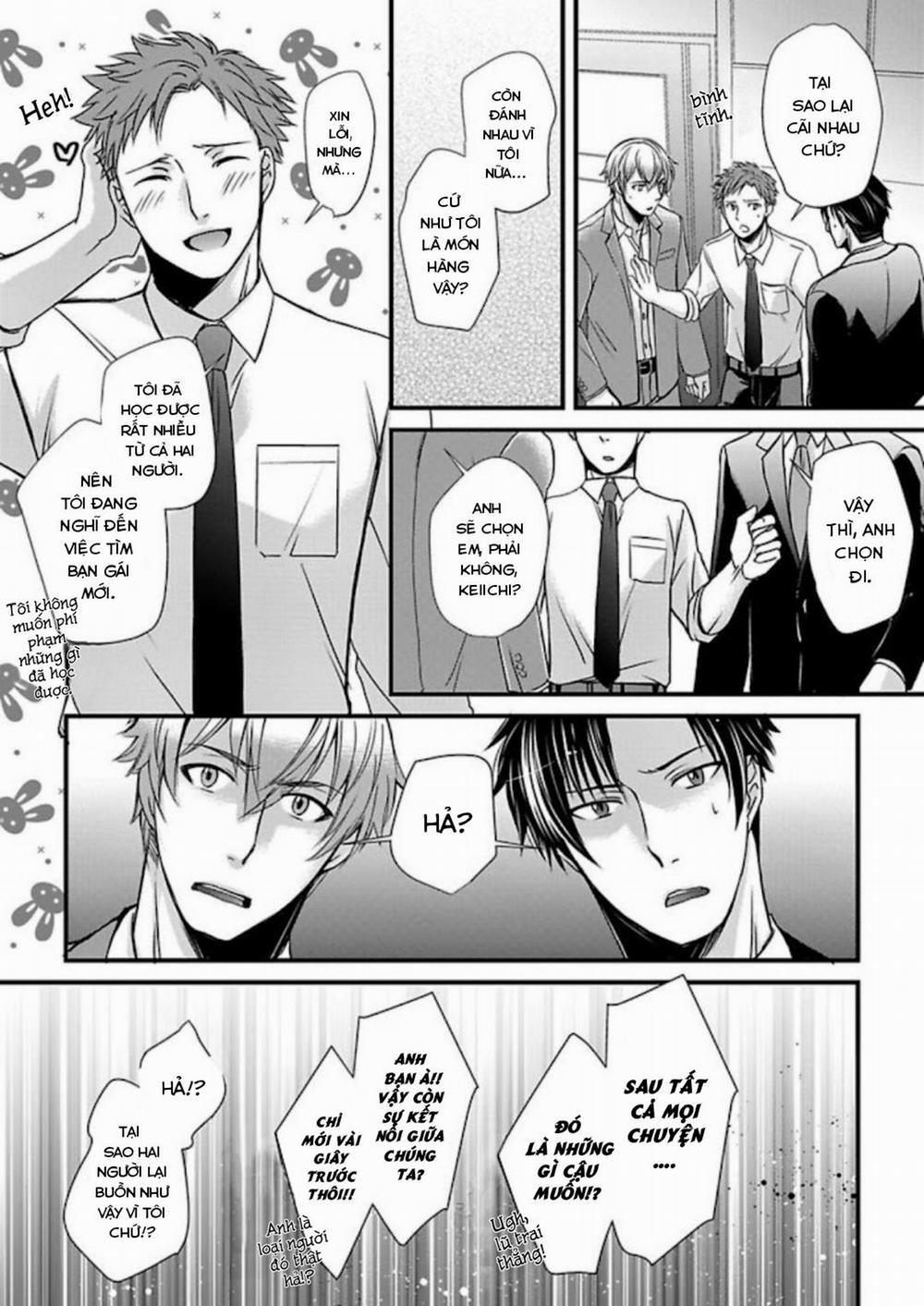 Trai Thẳng Chơi Threesome Được Không Ta? 1 trang 25