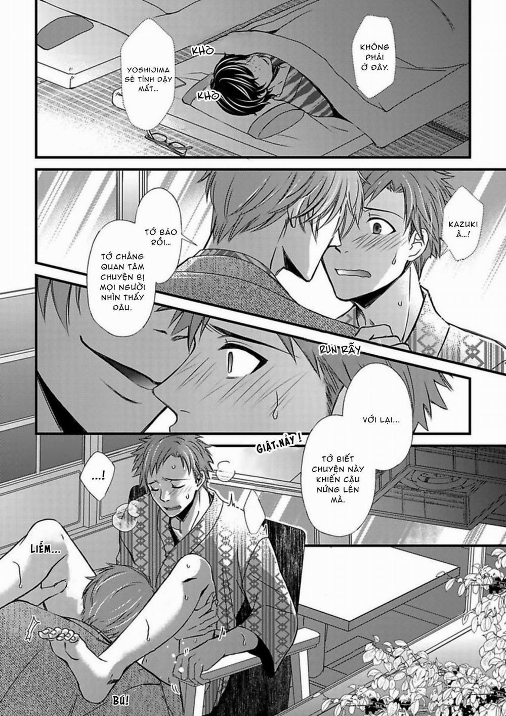 Trai Thẳng Chơi Threesome Được Không Ta? 10 trang 13