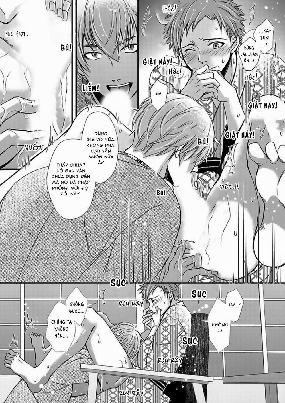 Trai Thẳng Chơi Threesome Được Không Ta? 10 trang 15