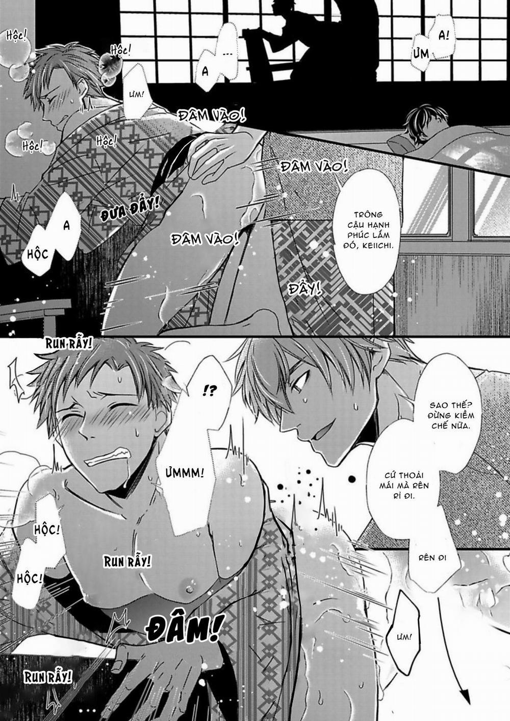 Trai Thẳng Chơi Threesome Được Không Ta? 10 trang 16