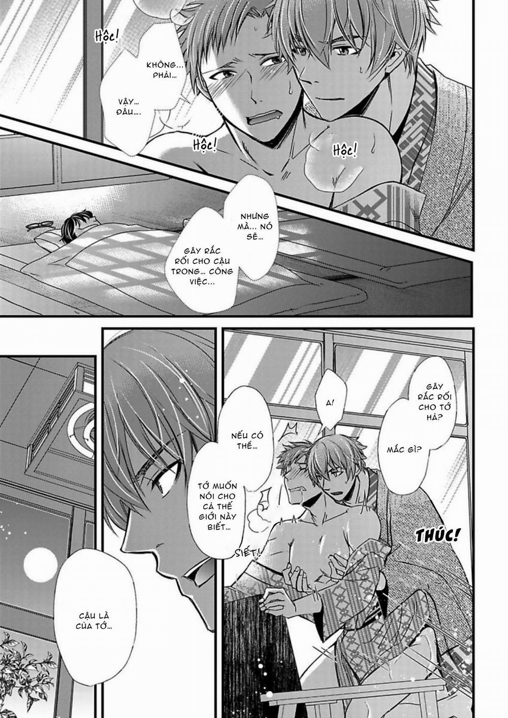 Trai Thẳng Chơi Threesome Được Không Ta? 10 trang 18