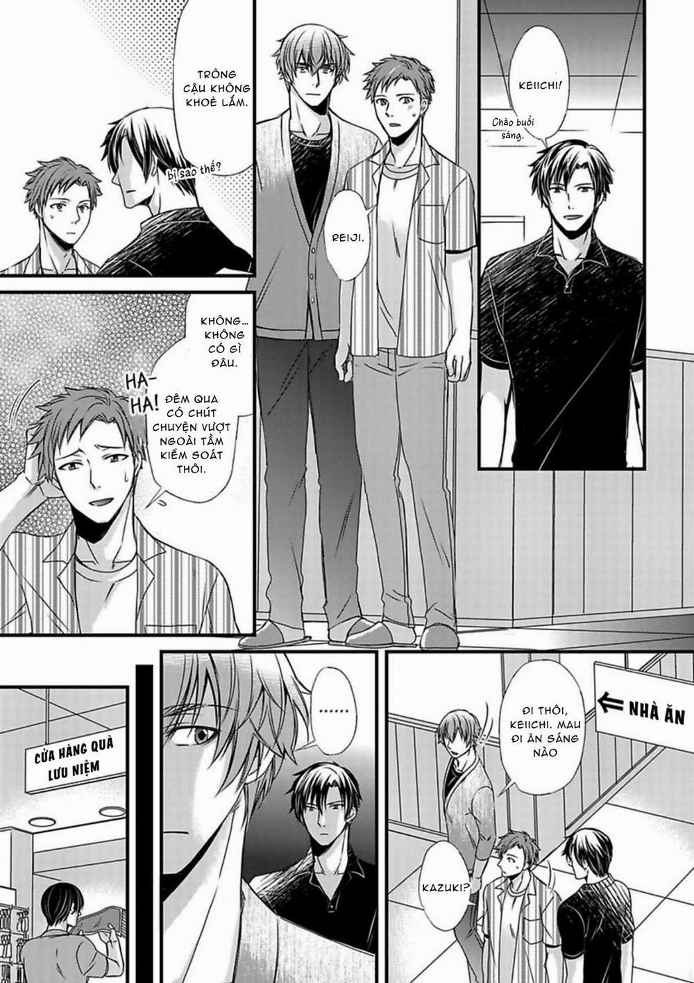 Trai Thẳng Chơi Threesome Được Không Ta? 10 trang 24