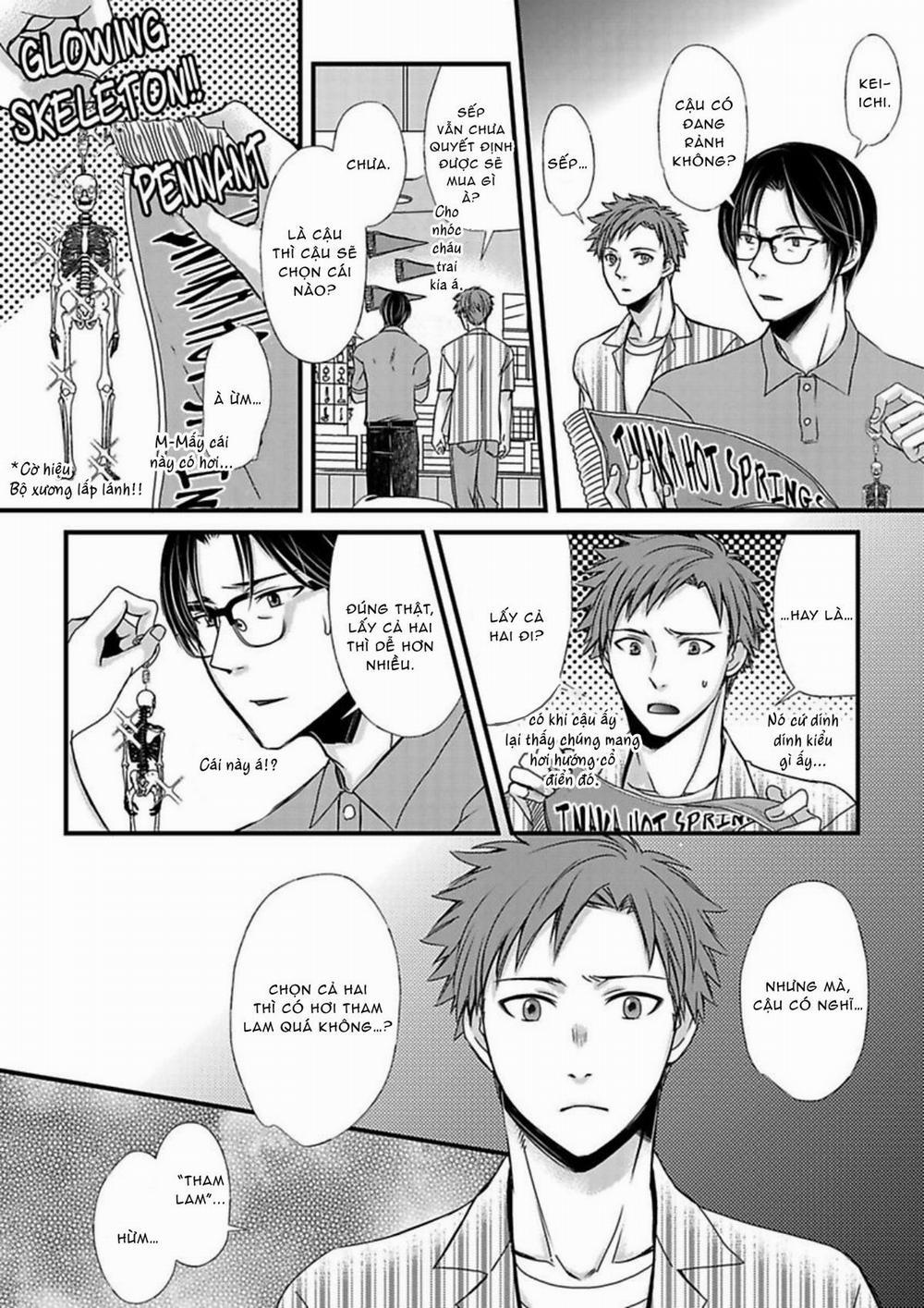 Trai Thẳng Chơi Threesome Được Không Ta? 10 trang 25