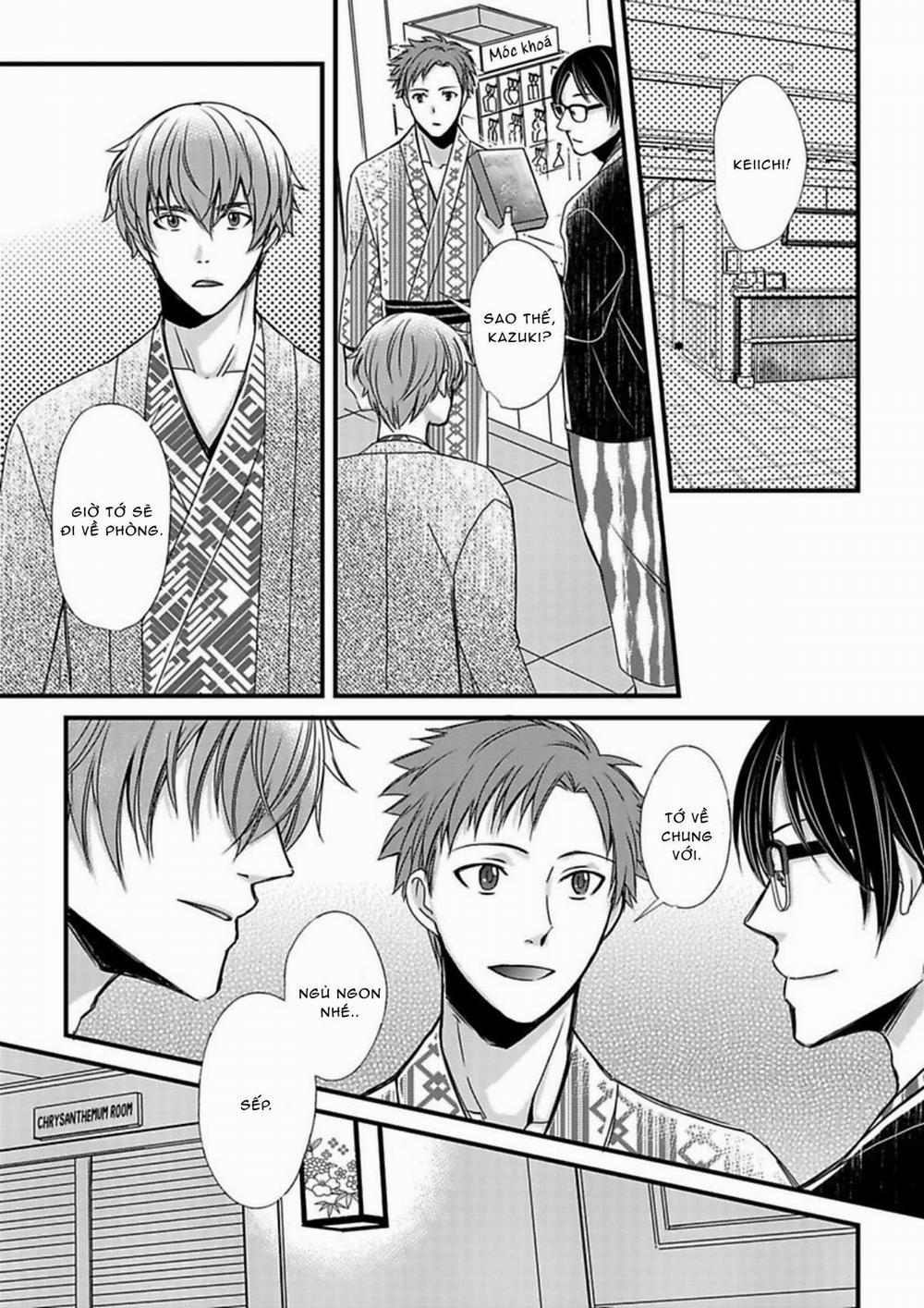 Trai Thẳng Chơi Threesome Được Không Ta? 10 trang 4