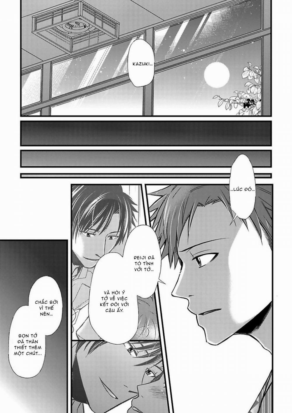 Trai Thẳng Chơi Threesome Được Không Ta? 10 trang 8