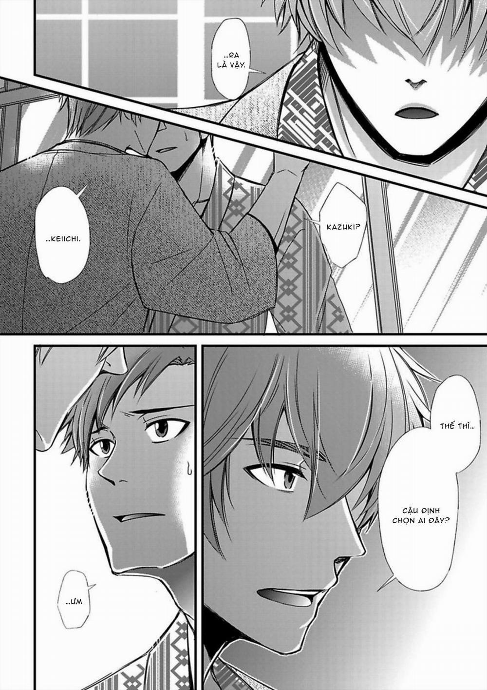 Trai Thẳng Chơi Threesome Được Không Ta? 10 trang 9