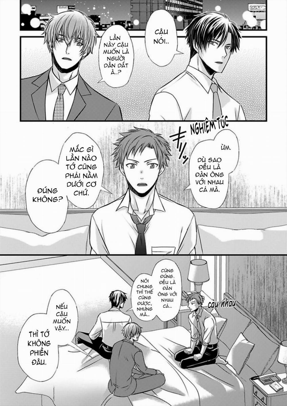 Trai Thẳng Chơi Threesome Được Không Ta? 11 trang 10