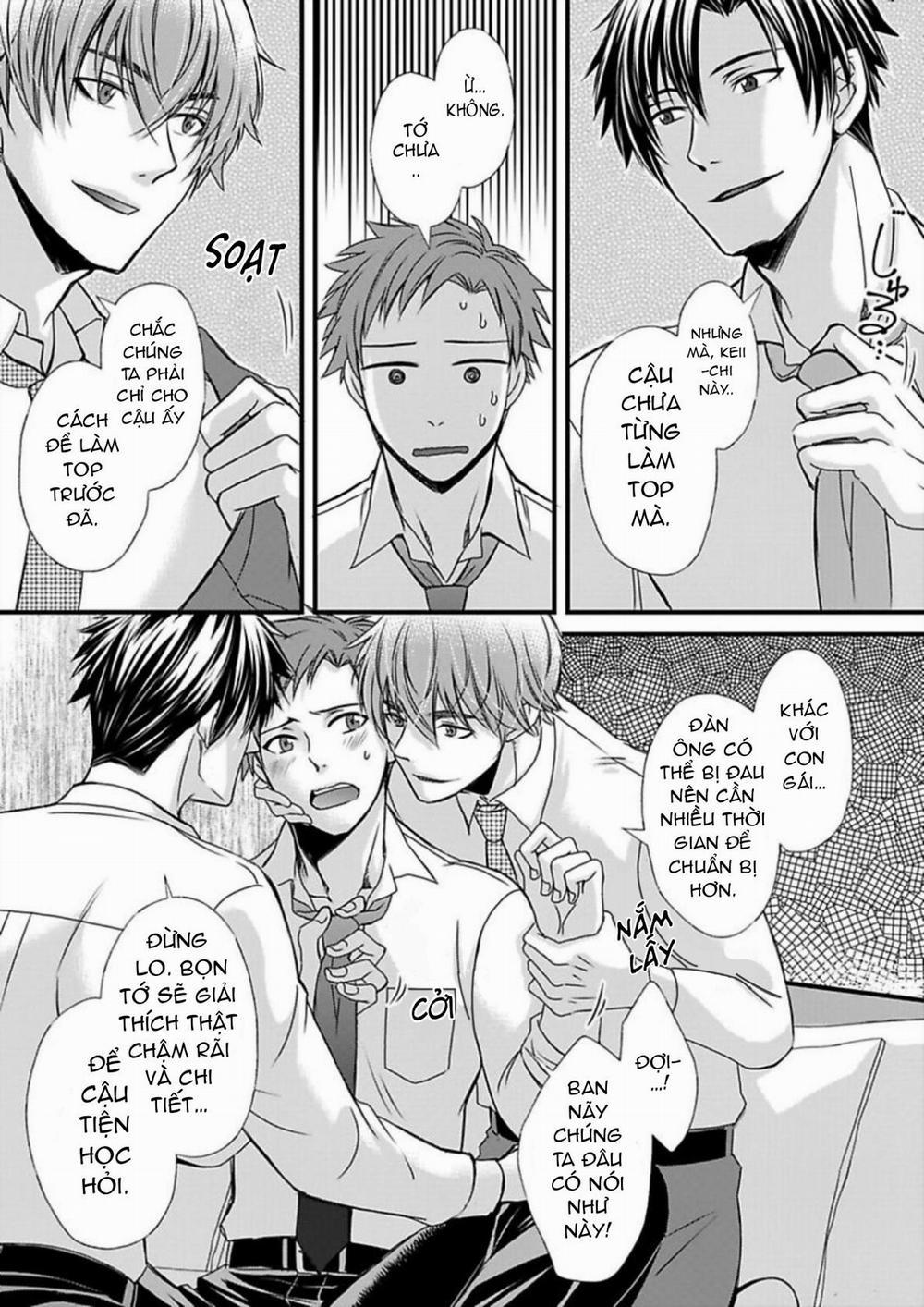 Trai Thẳng Chơi Threesome Được Không Ta? 11 trang 11