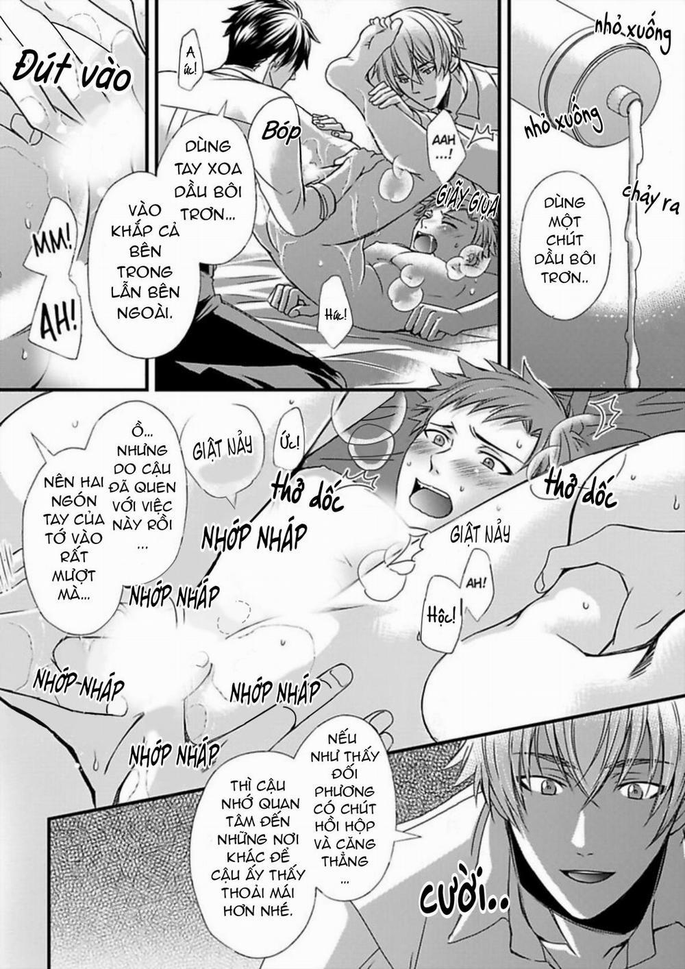 Trai Thẳng Chơi Threesome Được Không Ta? 11 trang 13