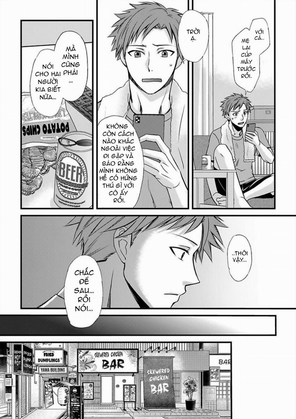 Trai Thẳng Chơi Threesome Được Không Ta? 11 trang 3