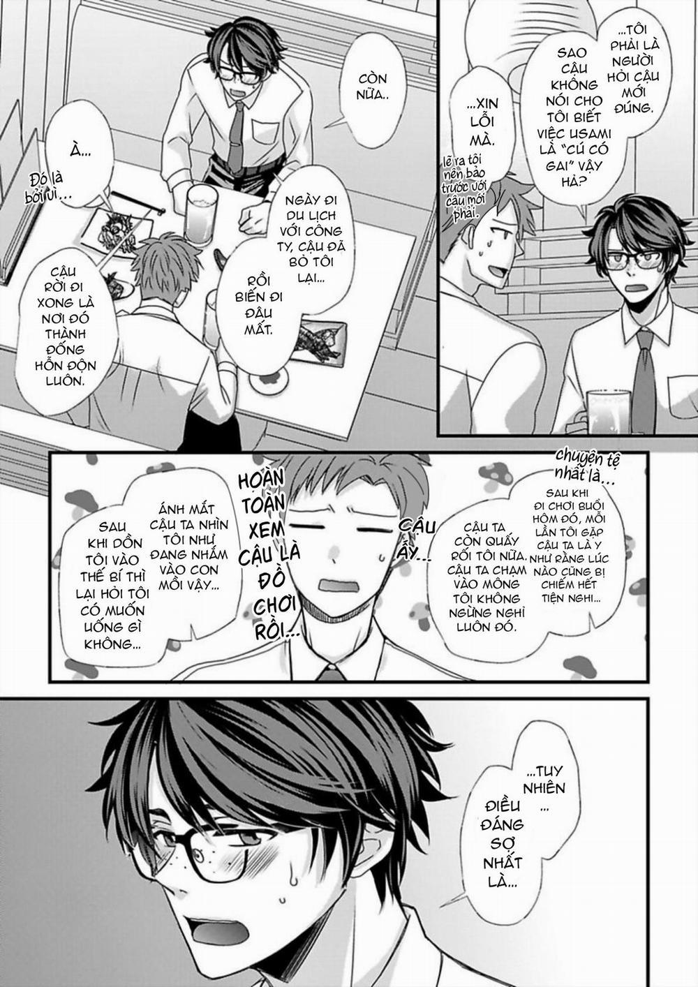 Trai Thẳng Chơi Threesome Được Không Ta? 11 trang 5