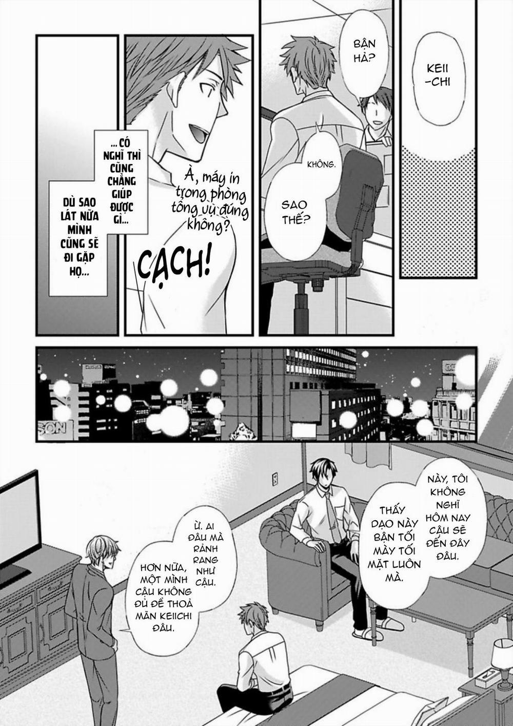 Trai Thẳng Chơi Threesome Được Không Ta? 11 trang 8