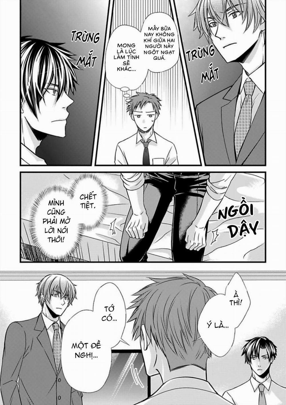 Trai Thẳng Chơi Threesome Được Không Ta? 11 trang 9