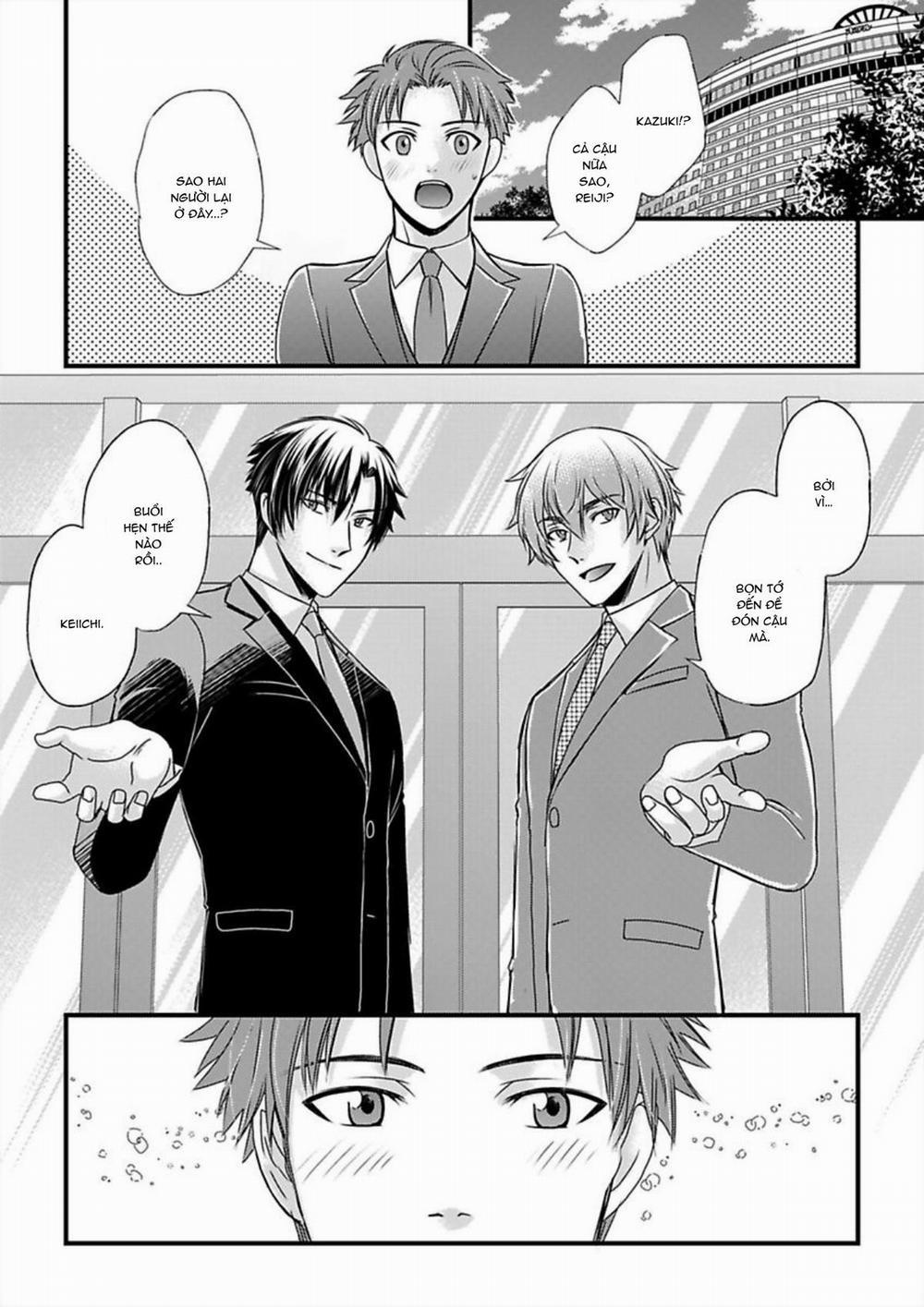 Trai Thẳng Chơi Threesome Được Không Ta? 12 trang 10