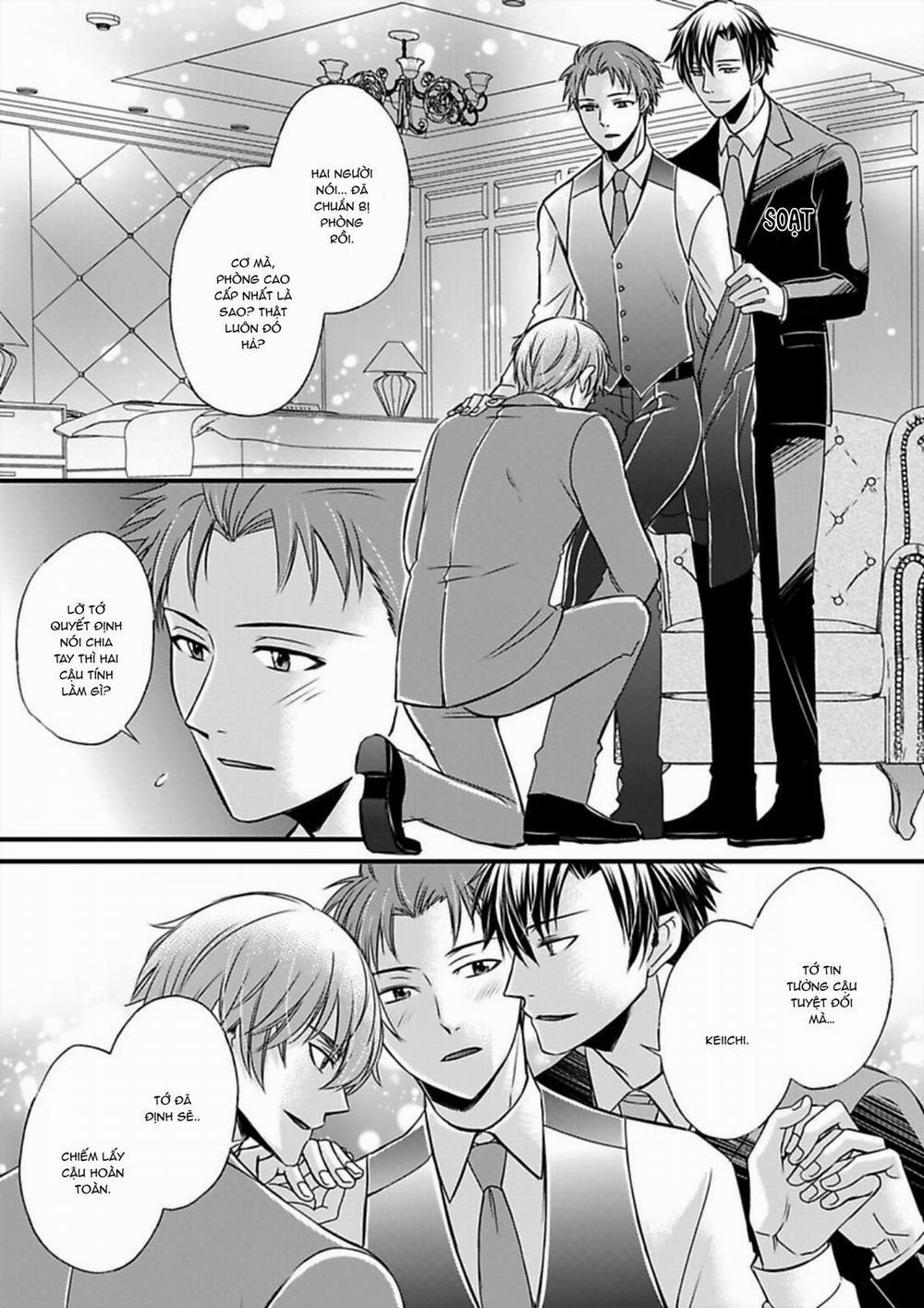 Trai Thẳng Chơi Threesome Được Không Ta? 12 trang 12