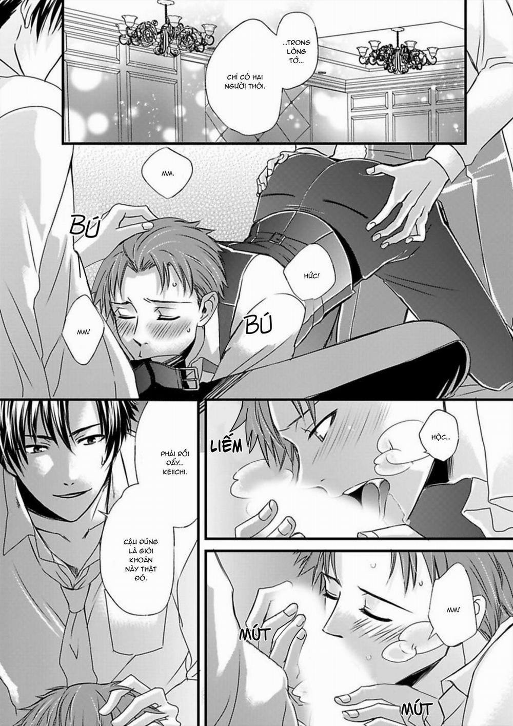 Trai Thẳng Chơi Threesome Được Không Ta? 12 trang 14