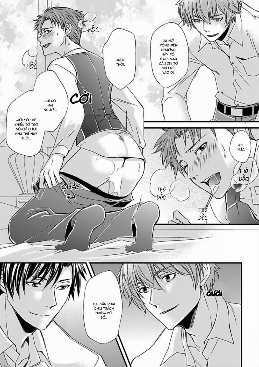 Trai Thẳng Chơi Threesome Được Không Ta? 12 trang 16